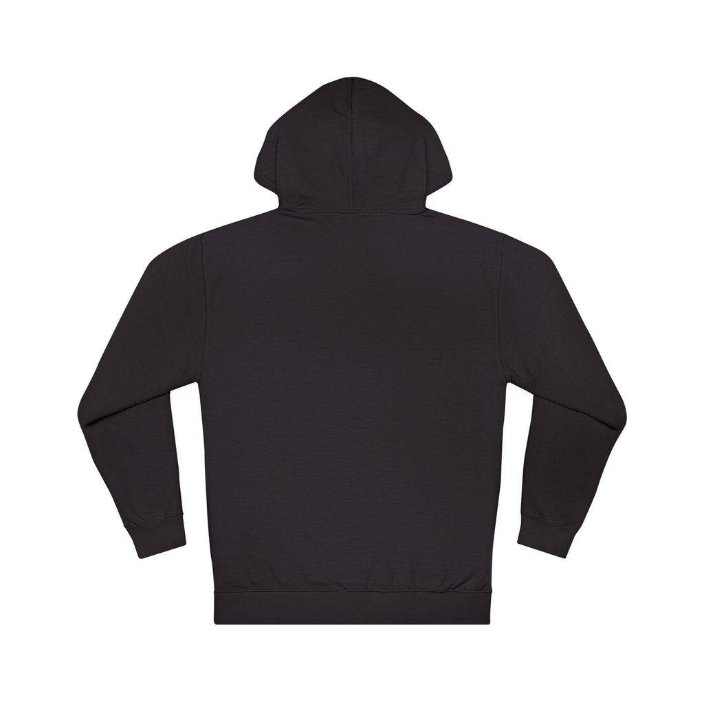 Creepy Smile Hoodie — Glowing Skull Face Graphic Sweatshirt