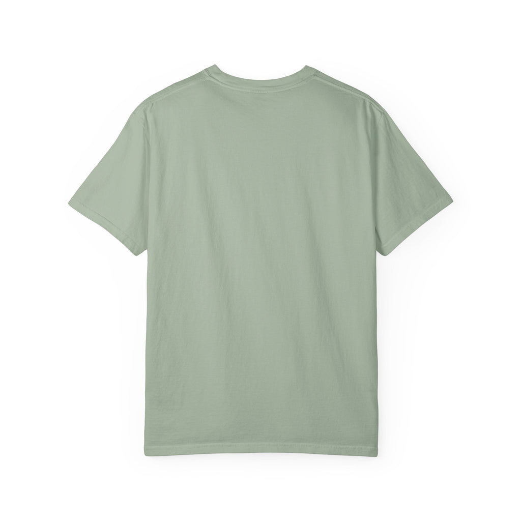 Abolish Ice IntentSim[on] Graphic T-Shirt — Playful Blue Drip Design