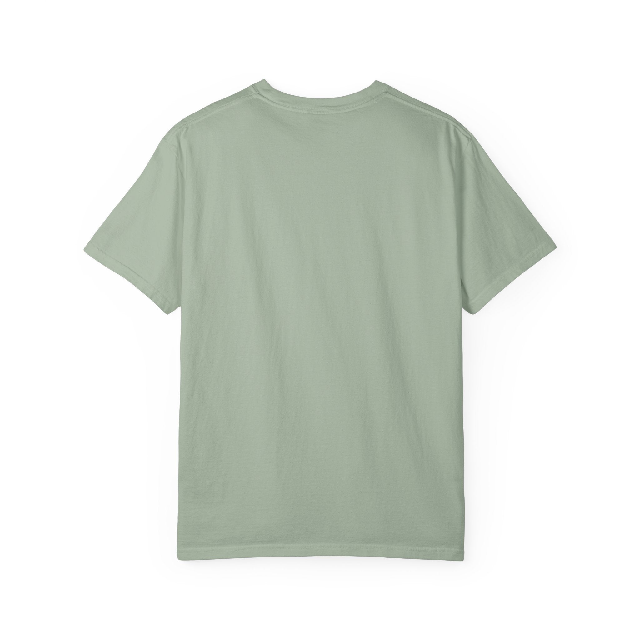 Abolish Ice IntentSim[on] Graphic T-Shirt — Playful Blue Drip Design