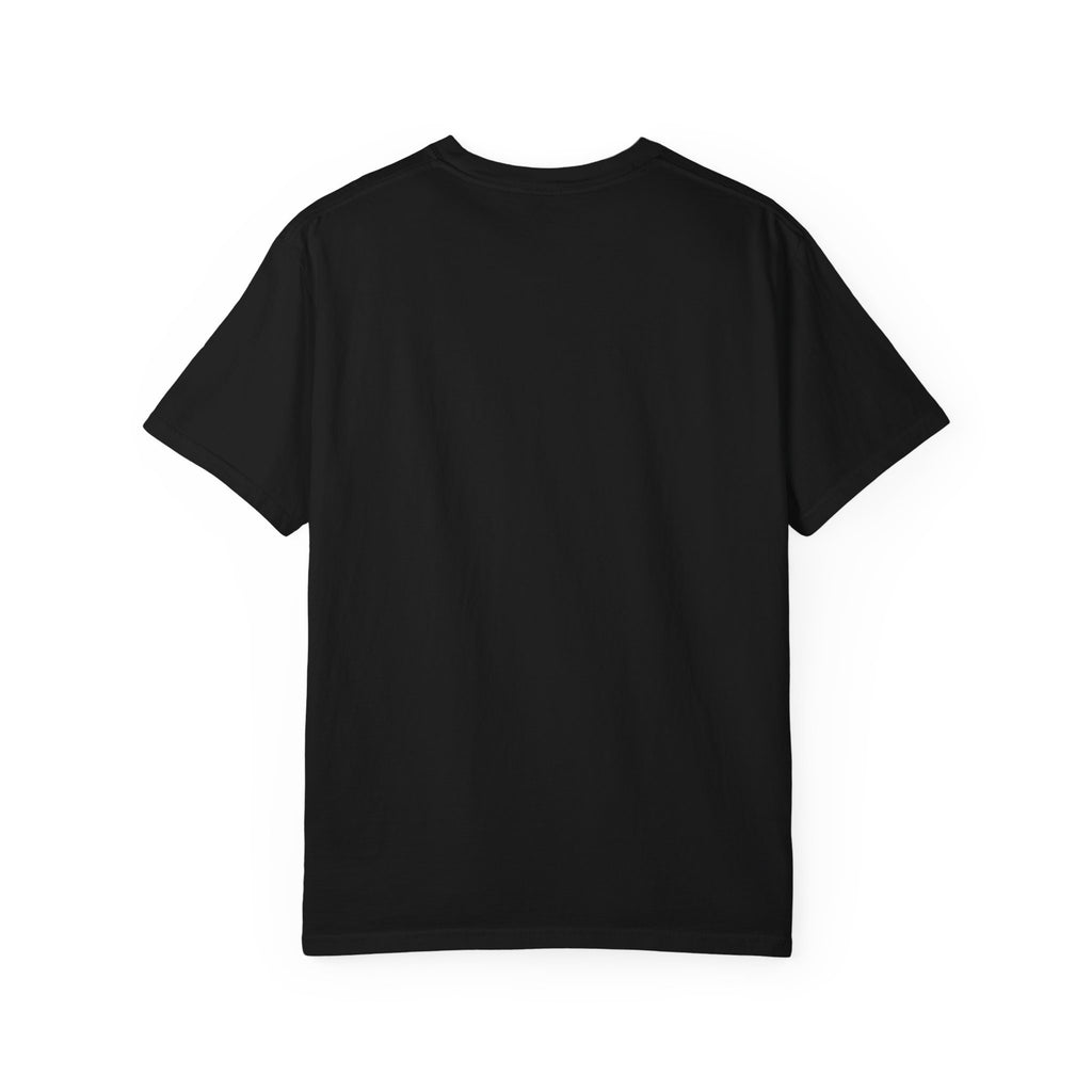 Abolish Ice IntentSim[on] Graphic T-Shirt — Playful Blue Drip Design