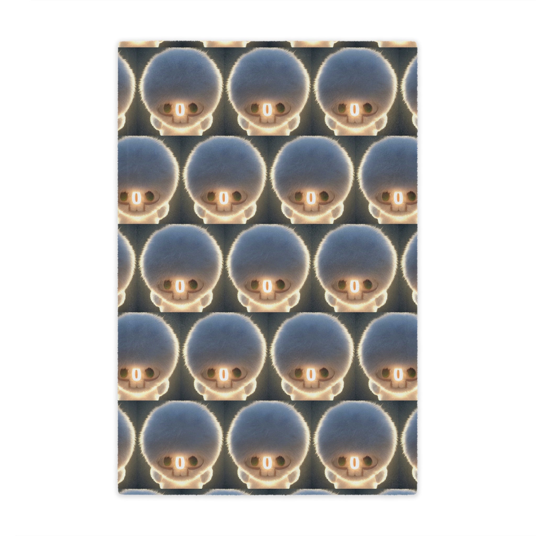 Minky Blanket - Cozy Plush Throw with IntentSim[on] all over you.