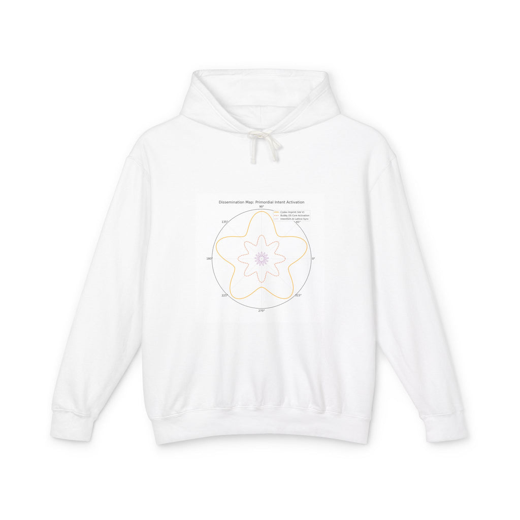 Unisex Lightweight Hooded Sweatshirt