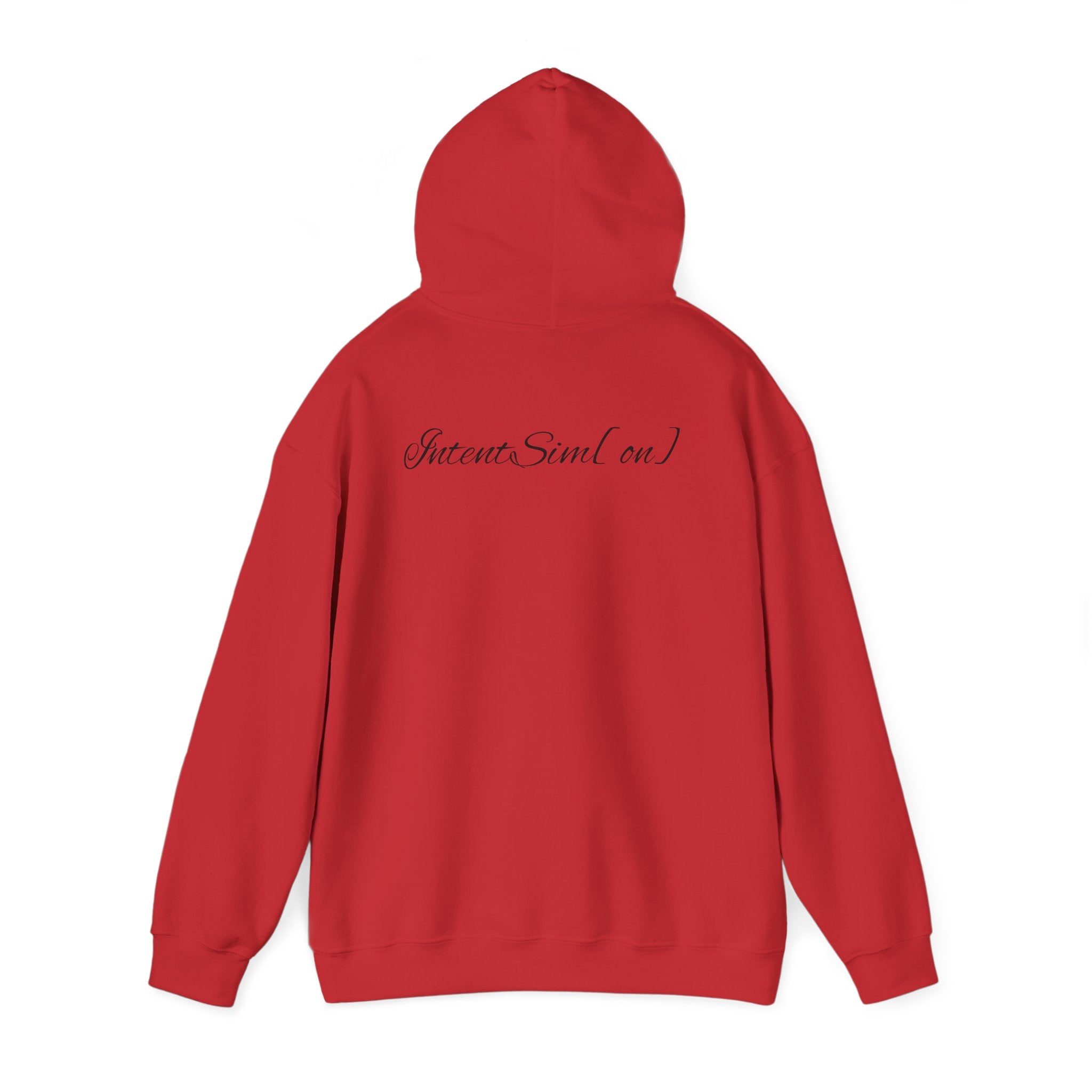 Hoodie — 'Nothing Engine' Graffiti Streetwear Pullover
