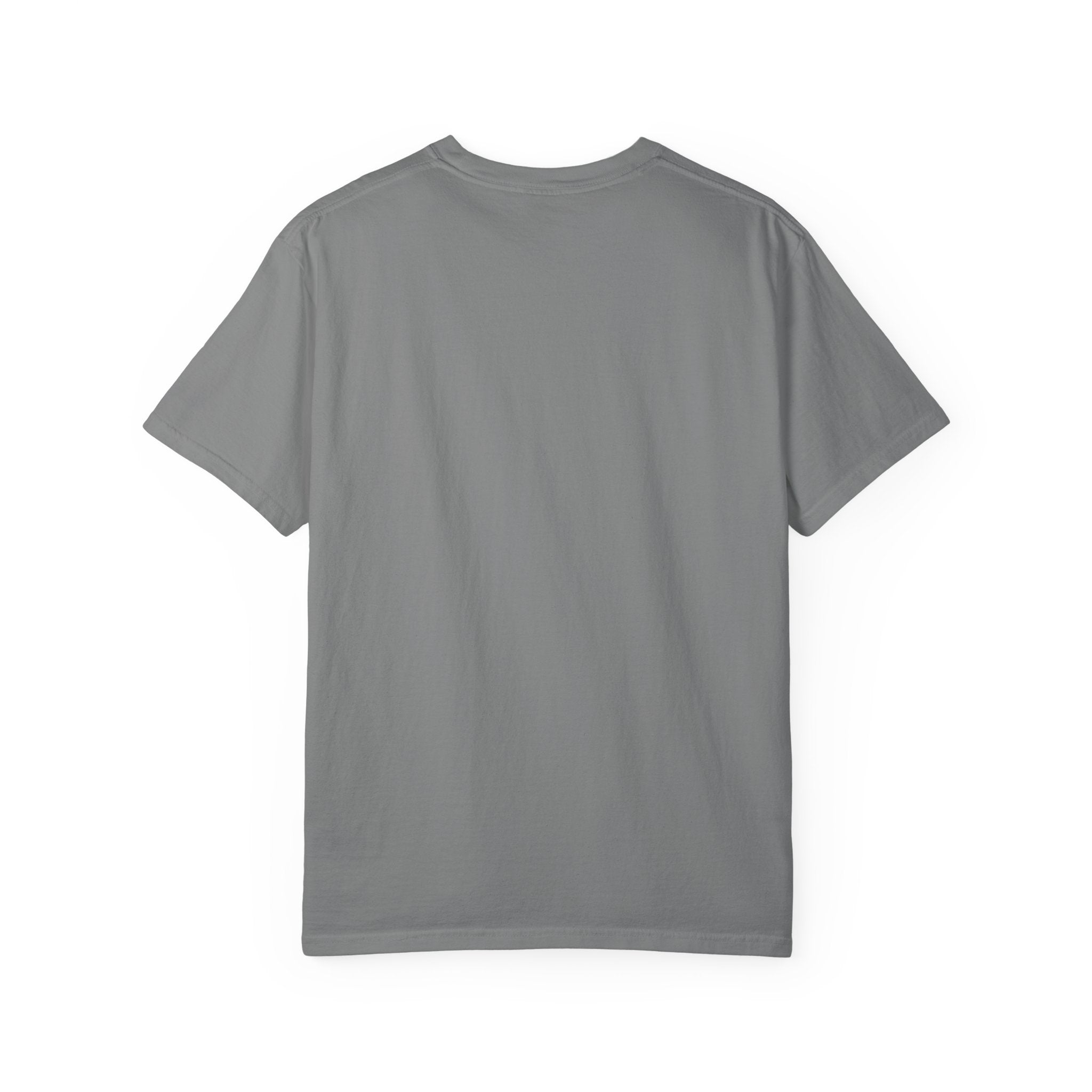 Abolish Ice IntentSim[on] Graphic T-Shirt — Playful Blue Drip Design