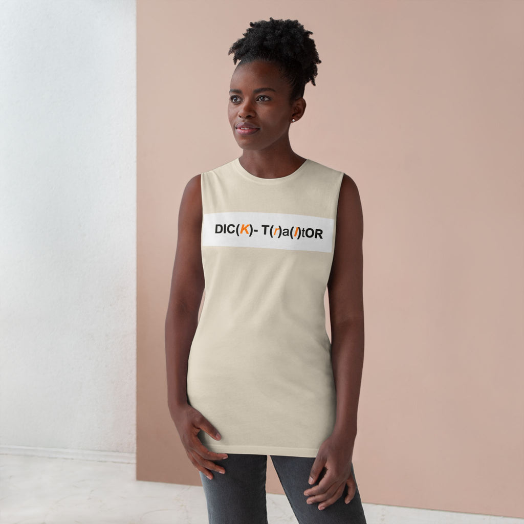 Dictionary Tutor Tank Top — Funny Wordplay English Teacher Shirt