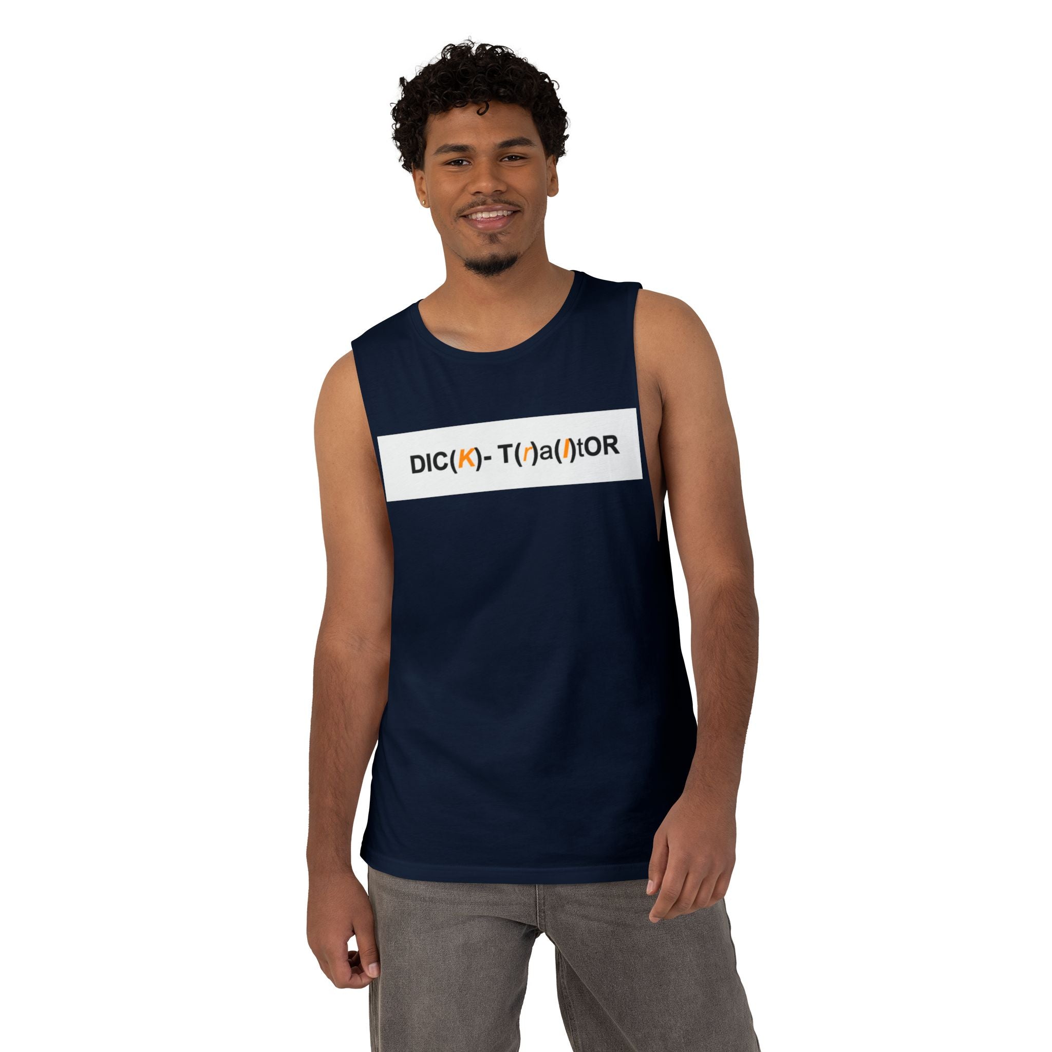 Dictionary Tutor Tank Top — Funny Wordplay English Teacher Shirt
