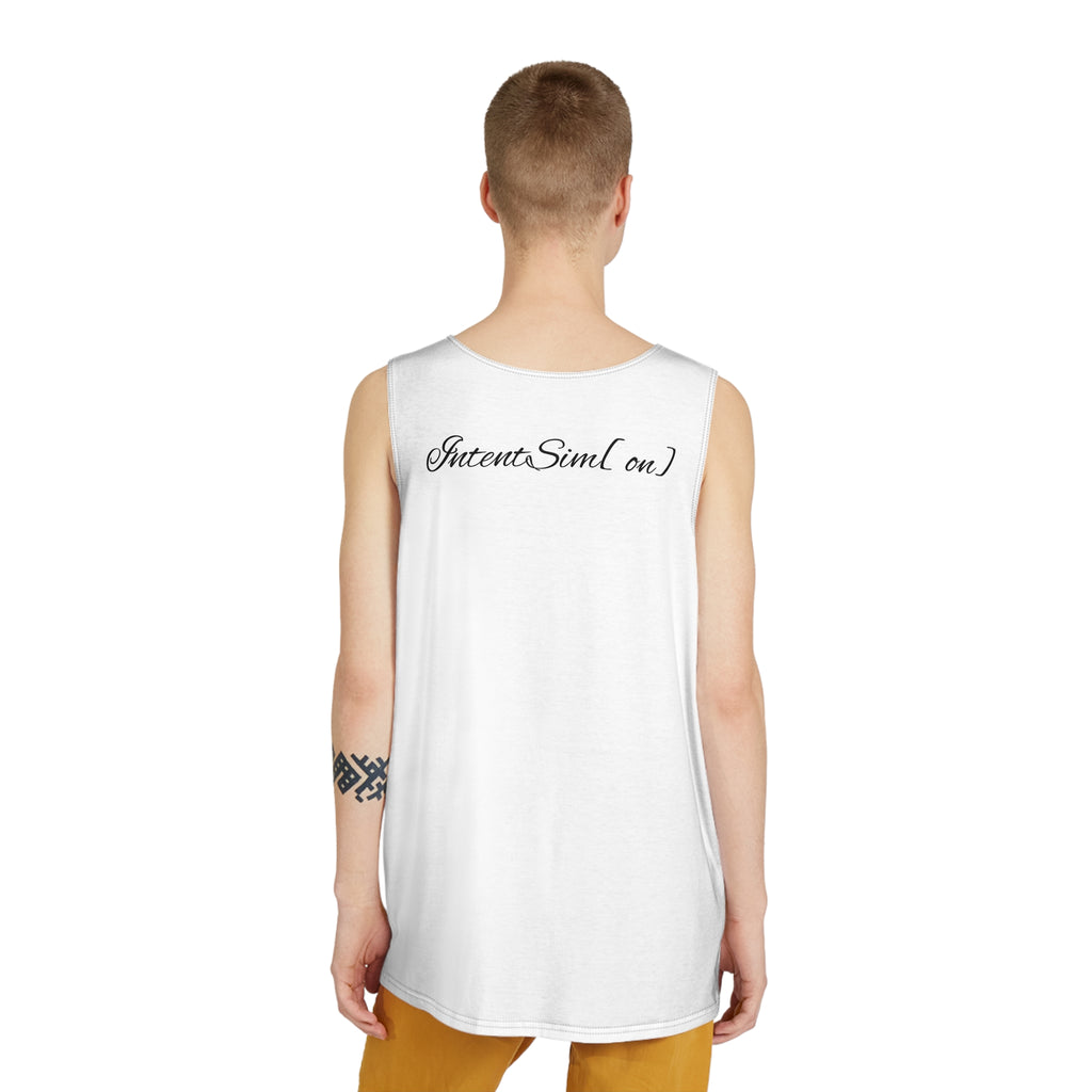 Men's IntentSim[on] Tank (AOP)