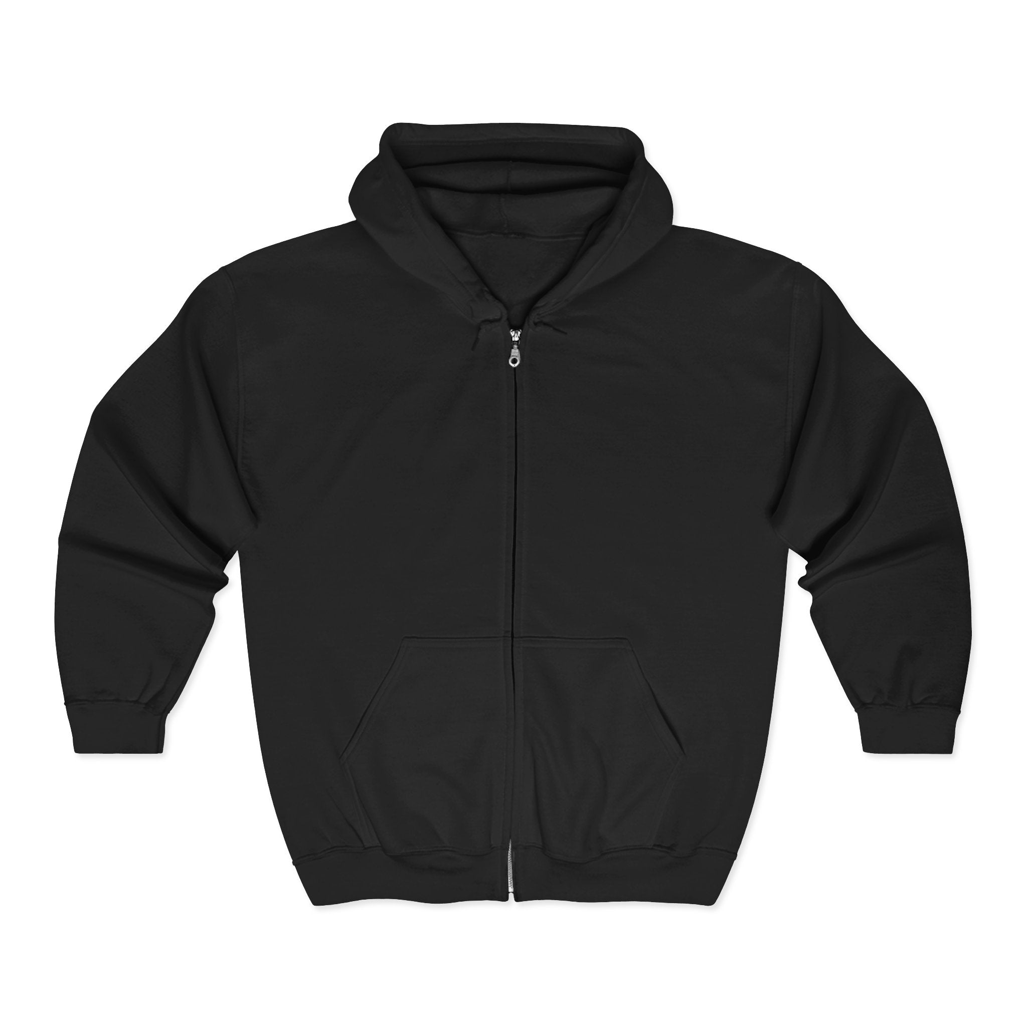 Researcher Hoodie — DIC(k)-T(a)tOR Logo Full‑Zip Sweatshirt