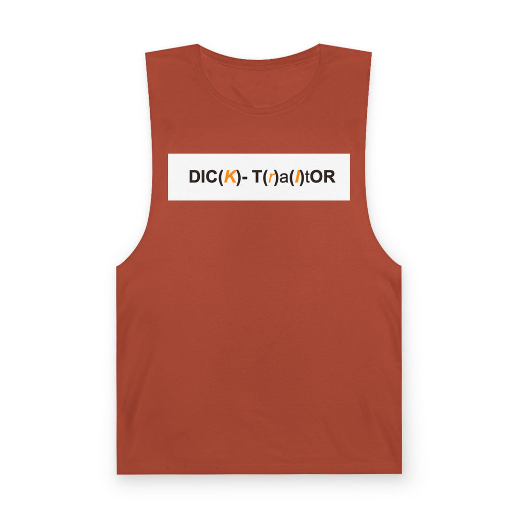 Dictionary Tutor Tank Top — Funny Wordplay English Teacher Shirt