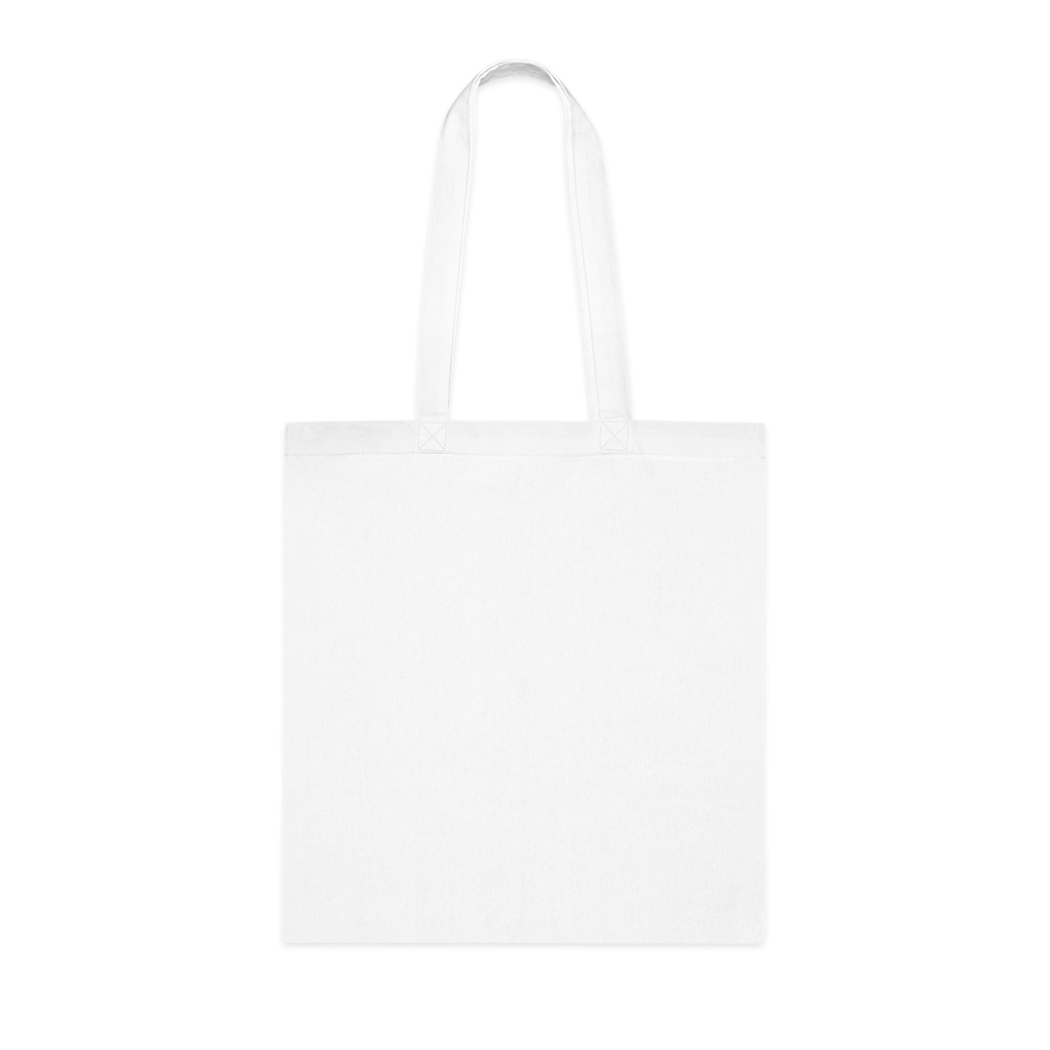 Minimalist Faith & Love Cotton Tote — Abstract Heart, Cross & Symbols Tote Bag