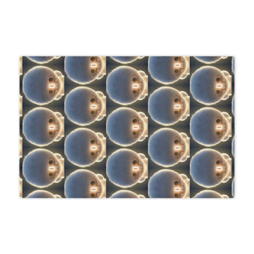 Minky Blanket - Cozy Plush Throw with IntentSim[on] all over you.