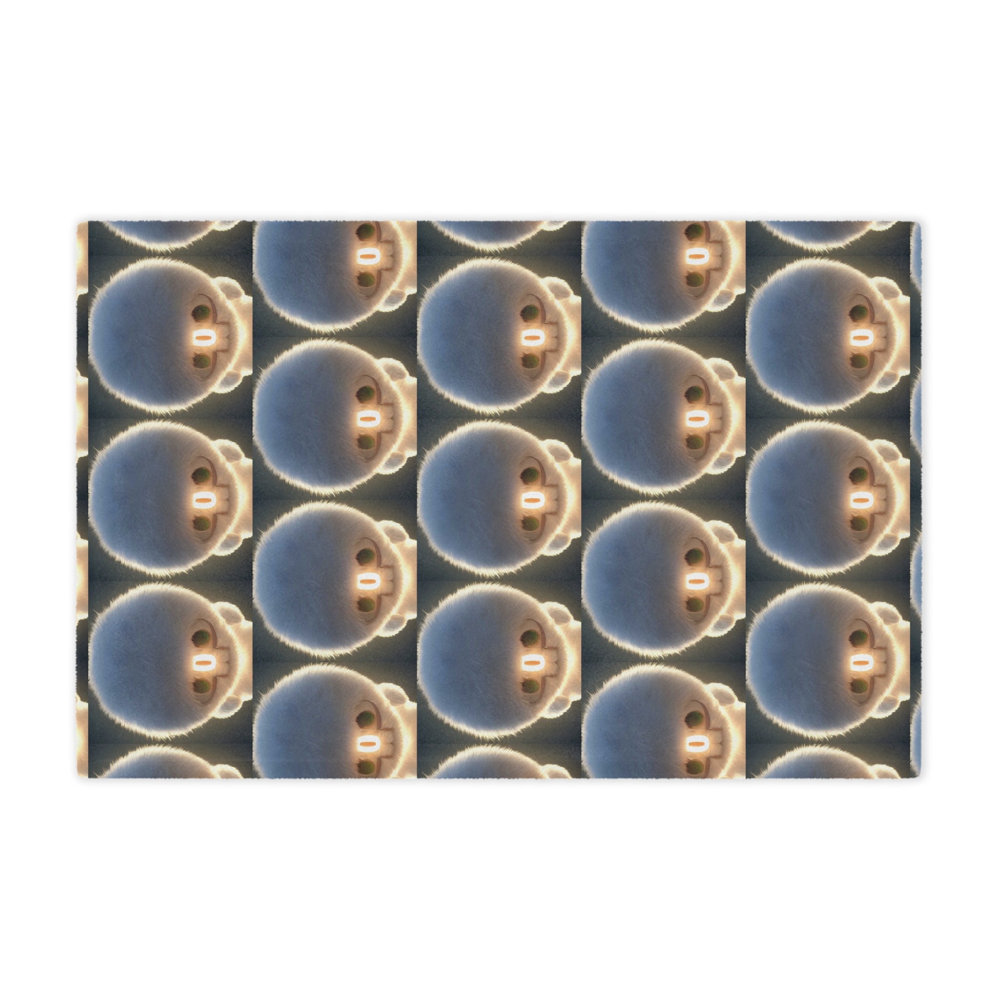 Minky Blanket - Cozy Plush Throw with IntentSim[on] all over you.