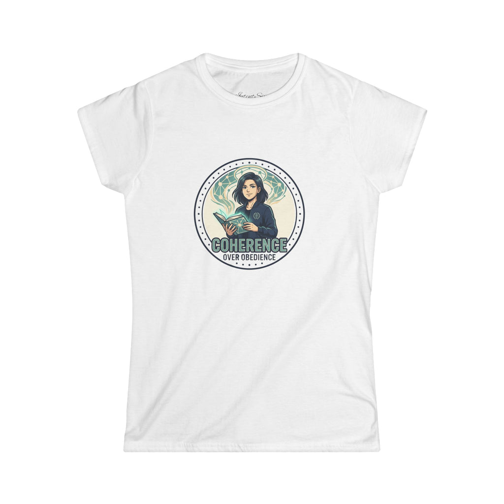 Convergence Cat Mage IntentSim Women's Tee — 'Convergence: Everything' Graphic Shirt