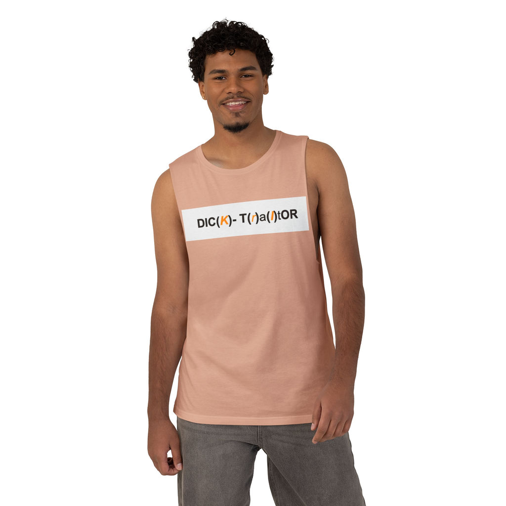 Dictionary Tutor Tank Top — Funny Wordplay English Teacher Shirt