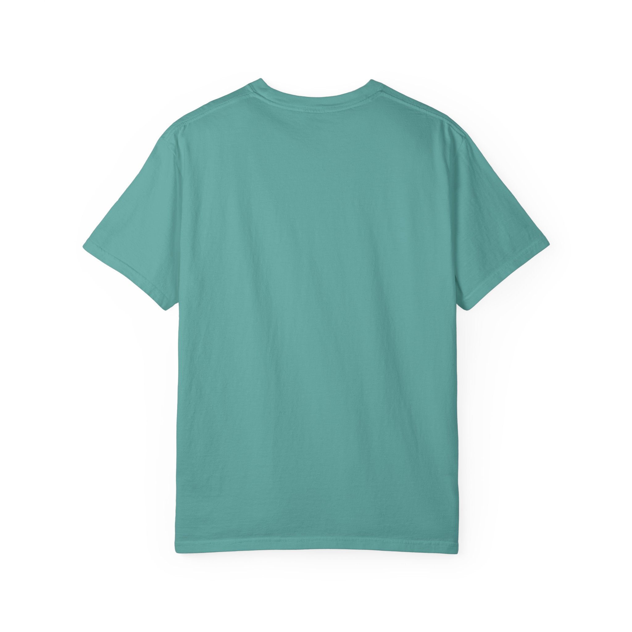 Abolish Ice IntentSim[on] Graphic T-Shirt — Playful Blue Drip Design