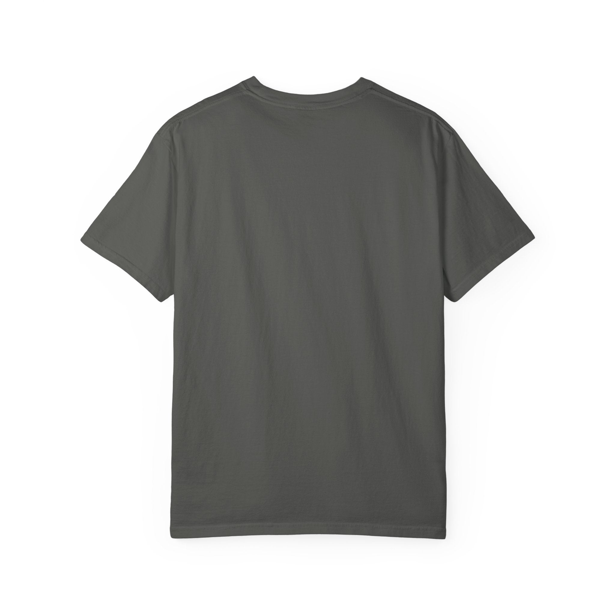 Abolish Ice IntentSim[on] Graphic T-Shirt — Playful Blue Drip Design