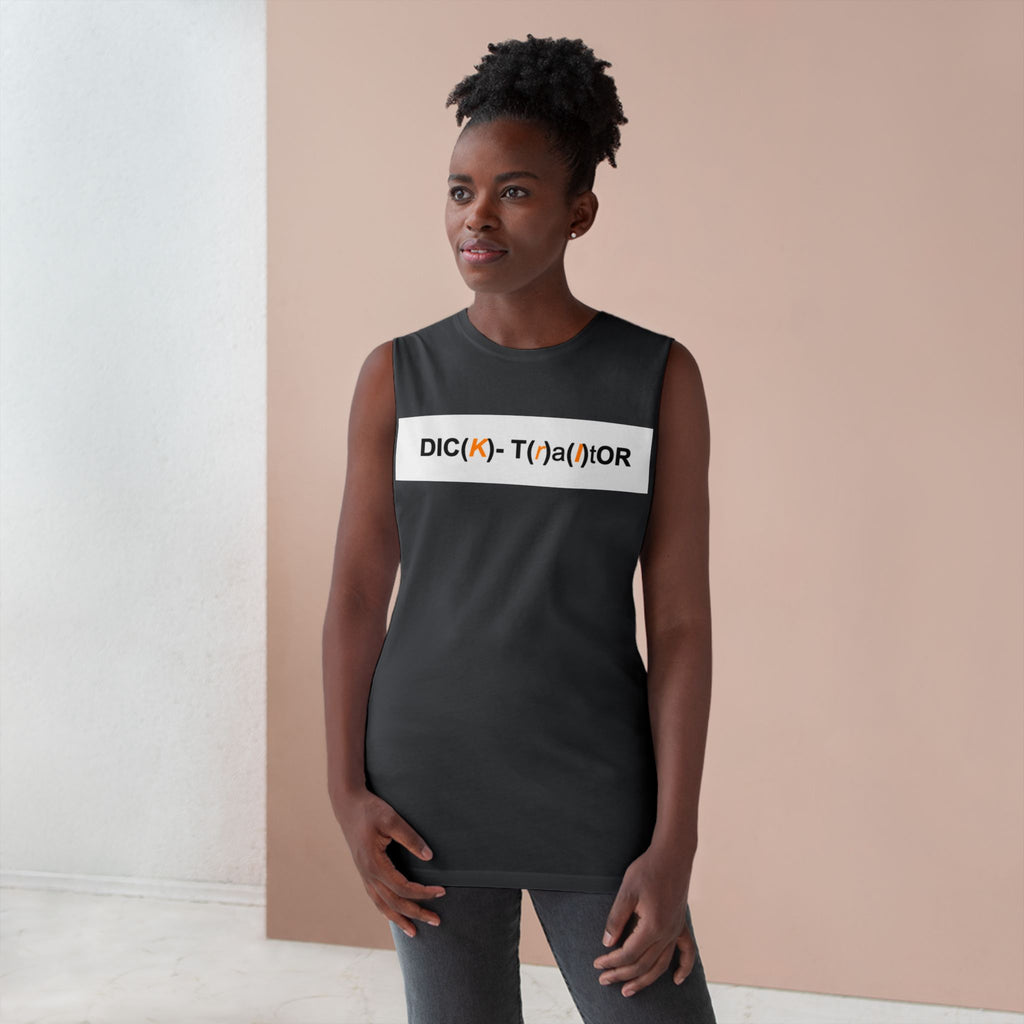 Dictionary Tutor Tank Top — Funny Wordplay English Teacher Shirt