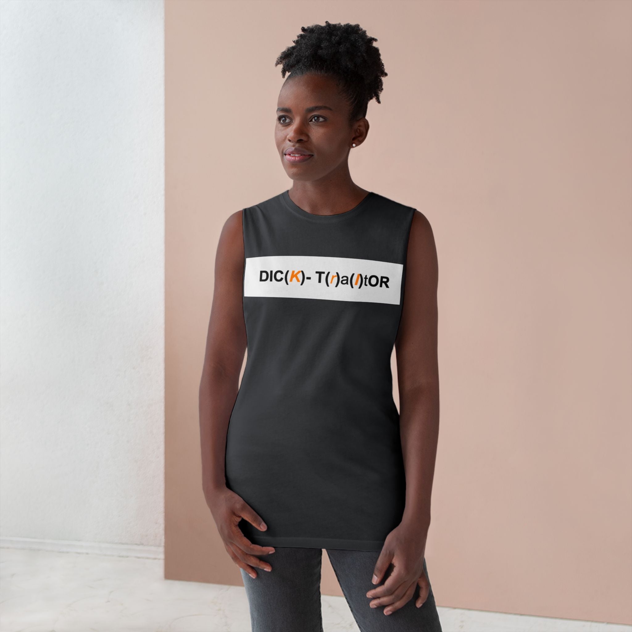 Dictionary Tutor Tank Top — Funny Wordplay English Teacher Shirt