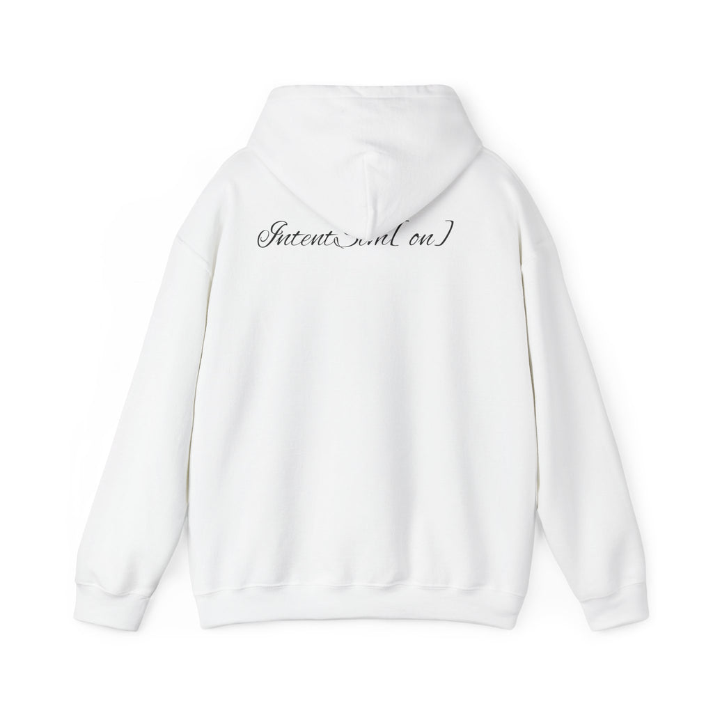 Hoodie — "The World Does Not Need Another App" Retro Mandala Graphic