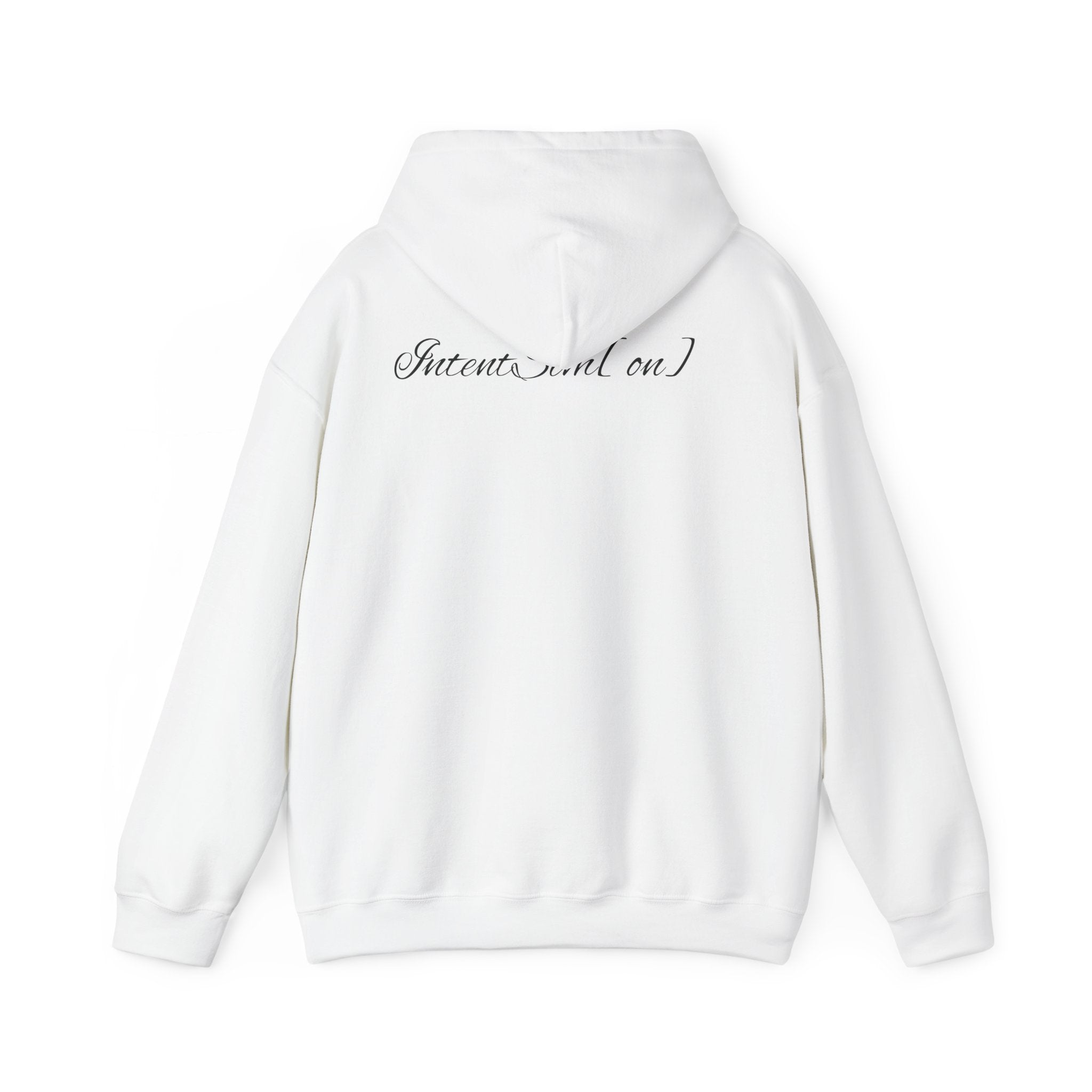 Hoodie — "The World Does Not Need Another App" Retro Mandala Graphic