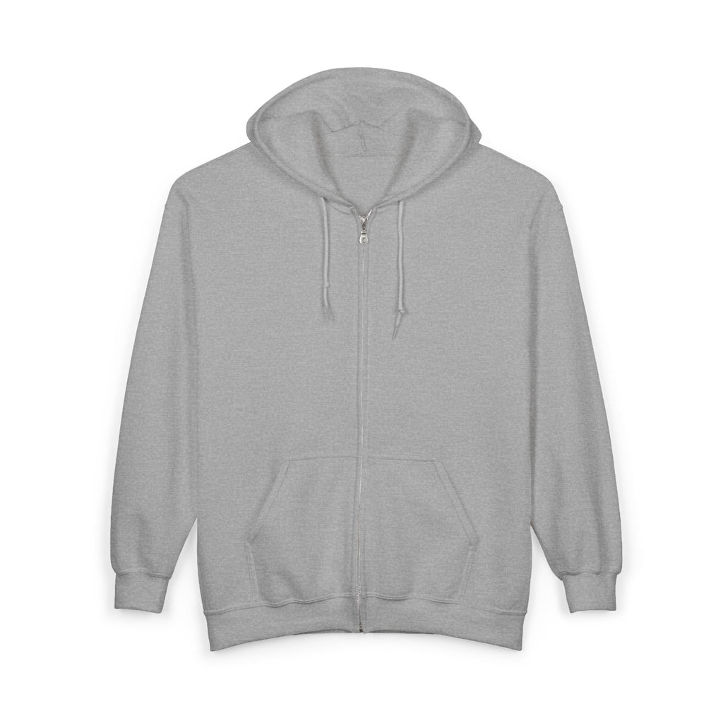 Researcher Hoodie — DIC(k)-T(a)tOR Logo Full‑Zip Sweatshirt